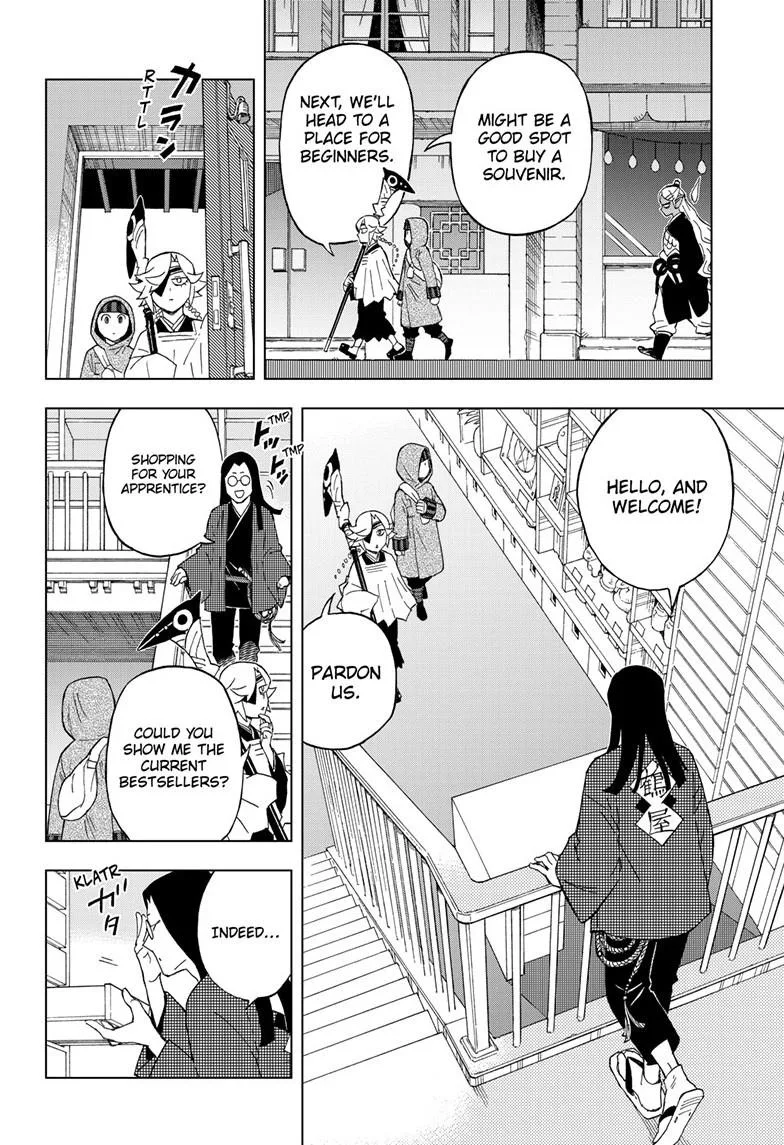 Kai-hen Wizards β Chapter 31 β Page 6