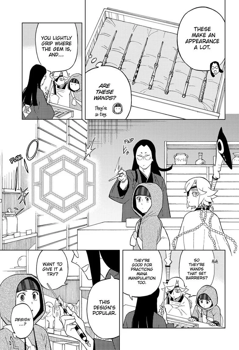 Kai-hen Wizards β Chapter 31 β Page 7