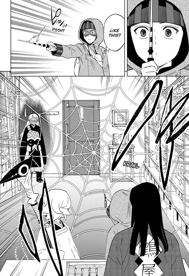 Kai-hen Wizards β Chapter 31 β Page 8