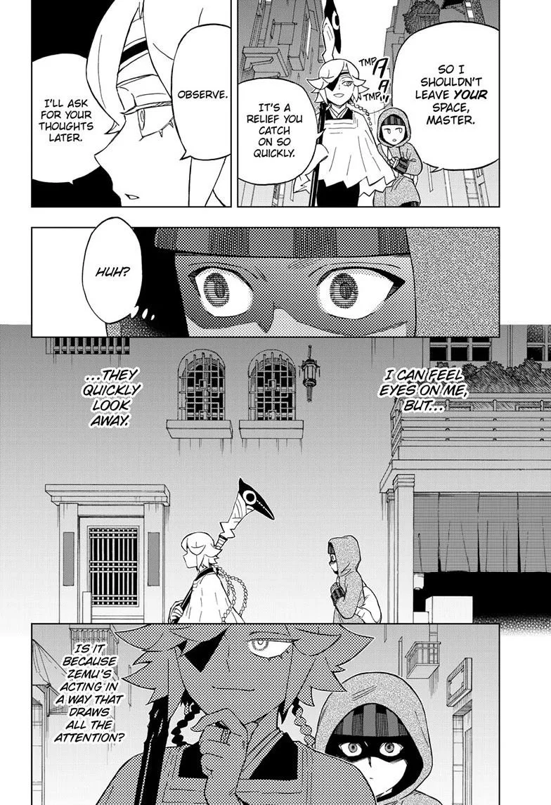 Kai-hen Wizards β Chapter 31 β Page 12