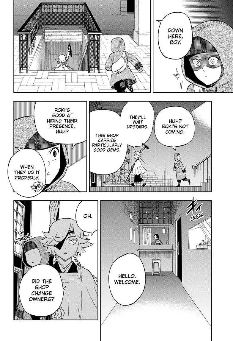 Kai-hen Wizards β Chapter 31 β Page 14
