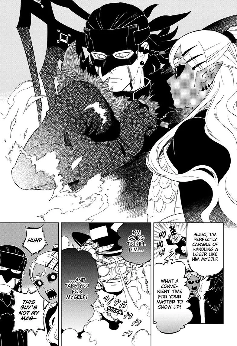 Kai-hen Wizards β Chapter 31 β Page 17