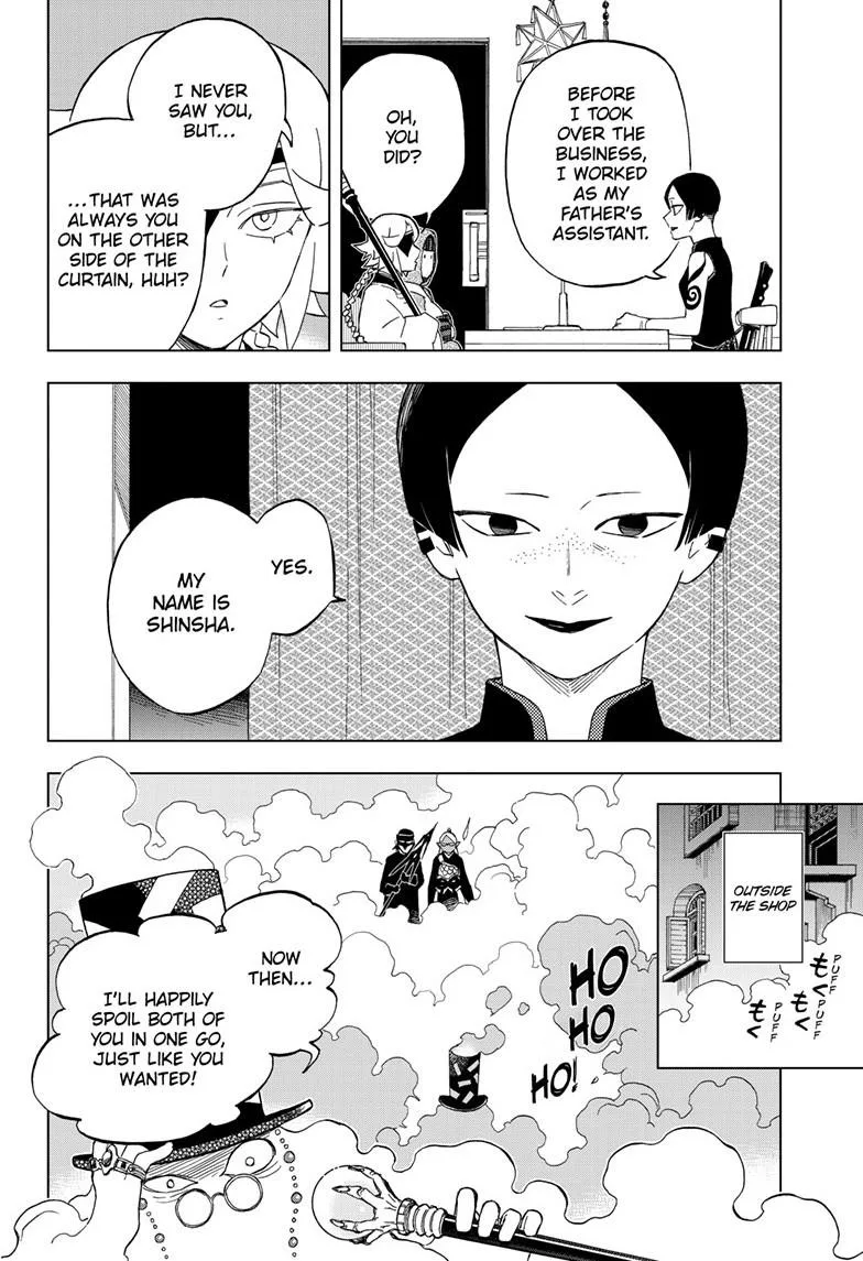 Kai-hen Wizards β Chapter 32 β Page 4