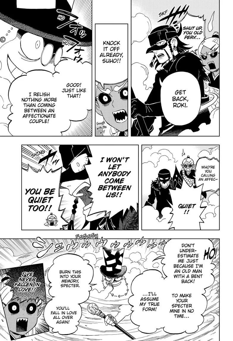 Kai-hen Wizards β Chapter 32 β Page 5