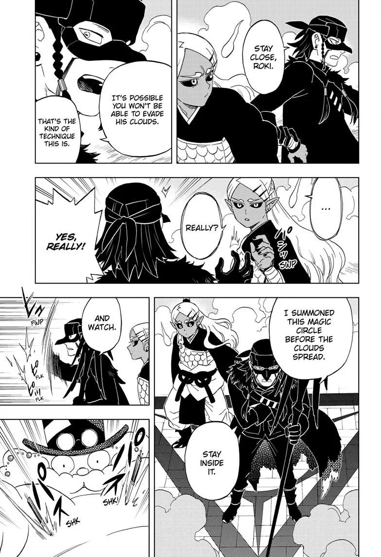 Kai-hen Wizards β Chapter 32 β Page 7