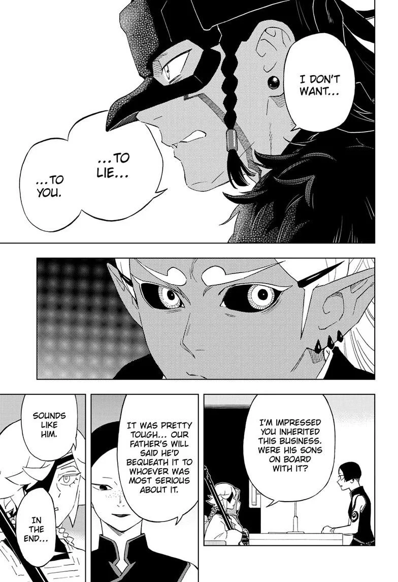 Kai-hen Wizards β Chapter 32 β Page 9