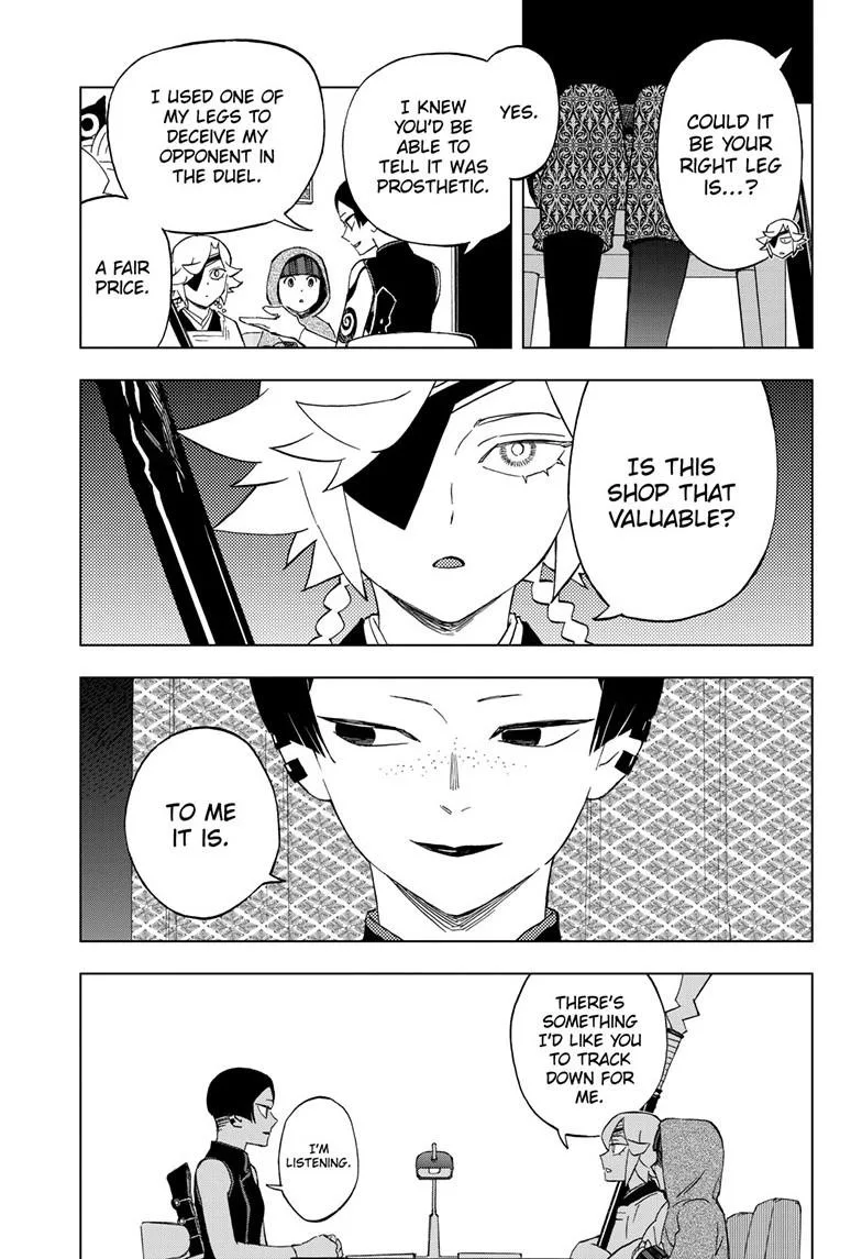 Kai-hen Wizards β Chapter 32 β Page 11