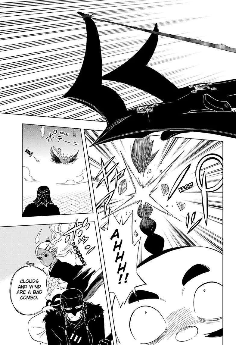 Kai-hen Wizards β Chapter 32 β Page 17