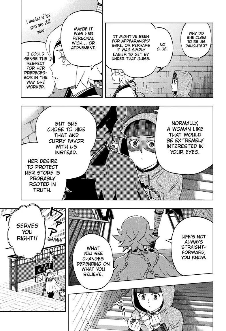 Kai-hen Wizards β Chapter 32 β Page 19