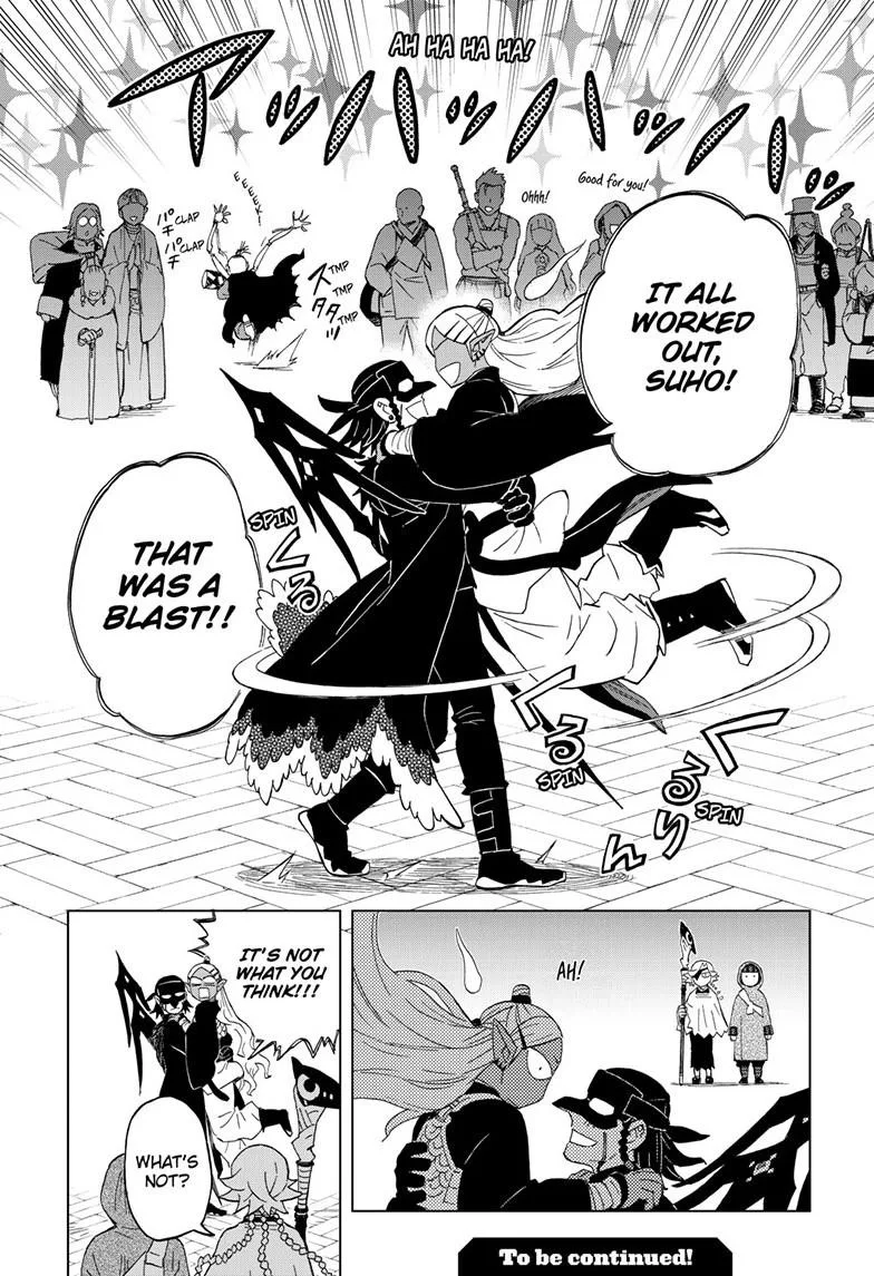 Kai-hen Wizards β Chapter 32 β Page 20