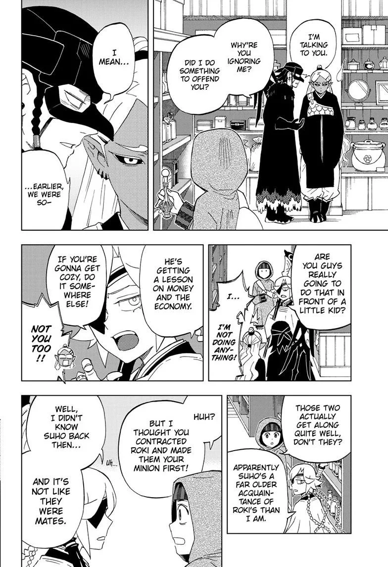 Kai-hen Wizards β Chapter 33 β Page 4