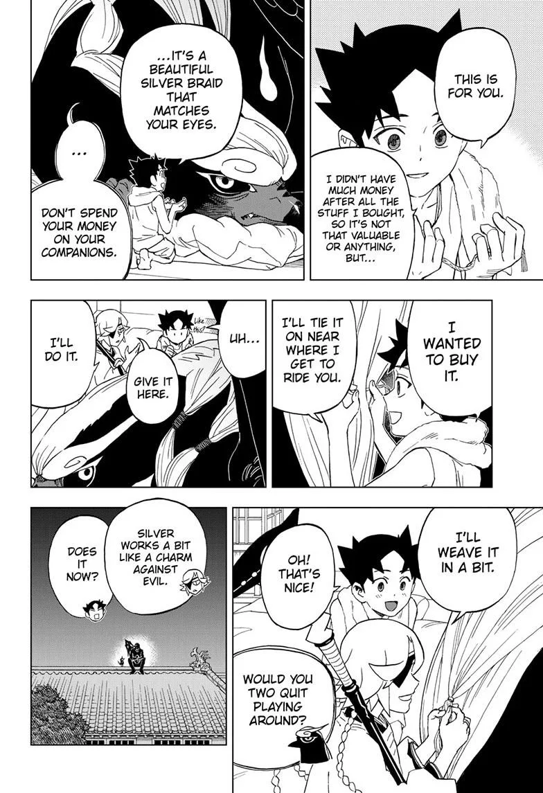 Kai-hen Wizards β Chapter 33 β Page 8