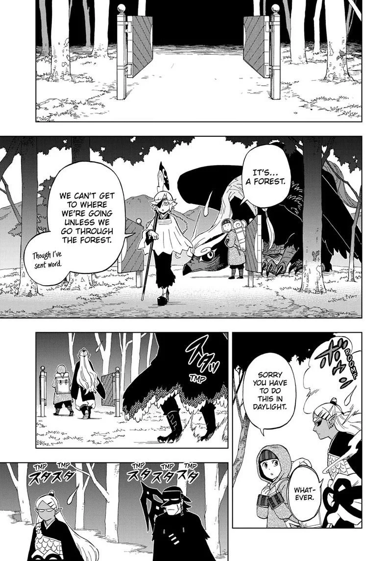 Kai-hen Wizards β Chapter 33 β Page 11