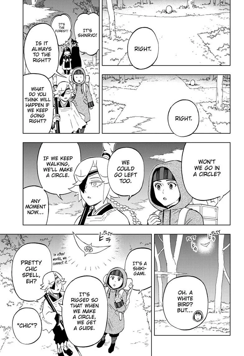 Kai-hen Wizards β Chapter 33 β Page 13