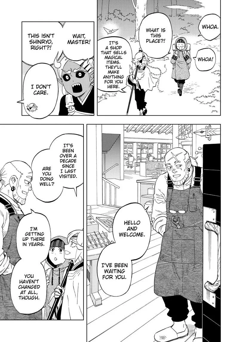 Kai-hen Wizards β Chapter 33 β Page 15