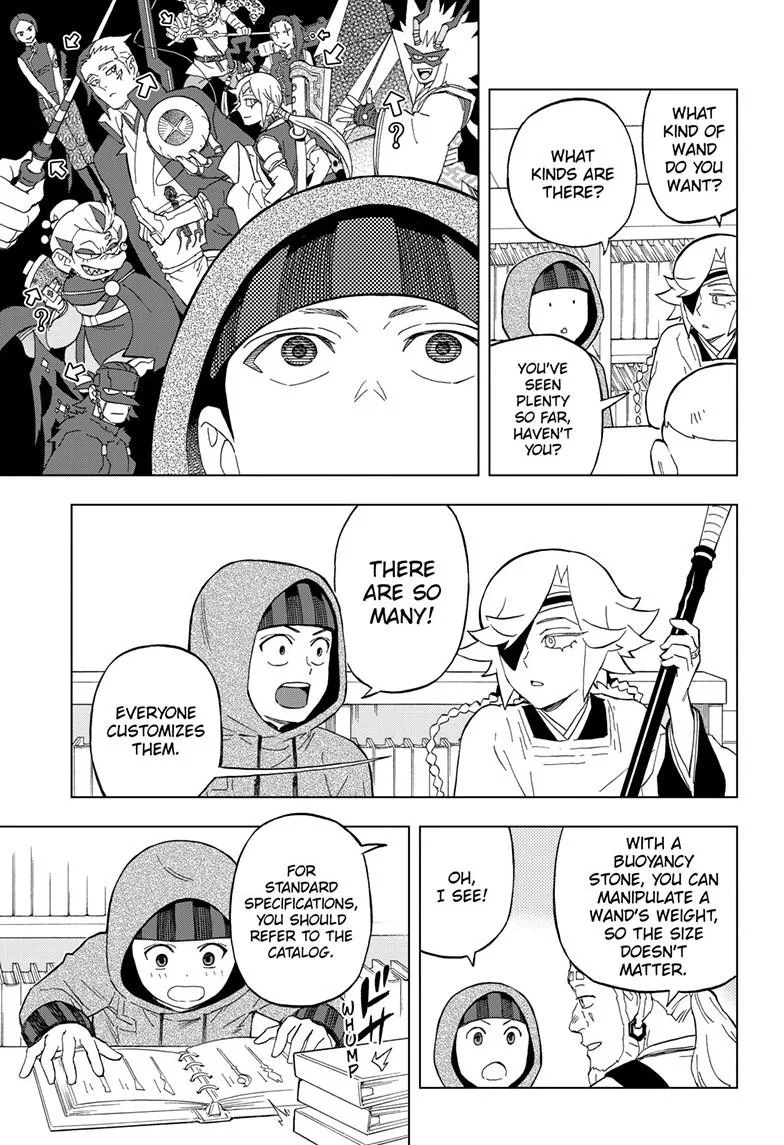 Kai-hen Wizards β Chapter 34 β Page 3