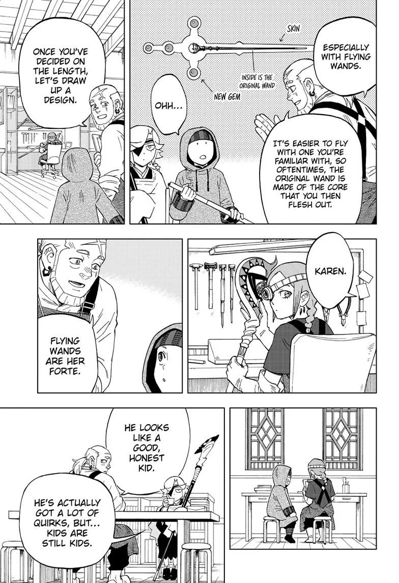 Kai-hen Wizards β Chapter 34 β Page 13