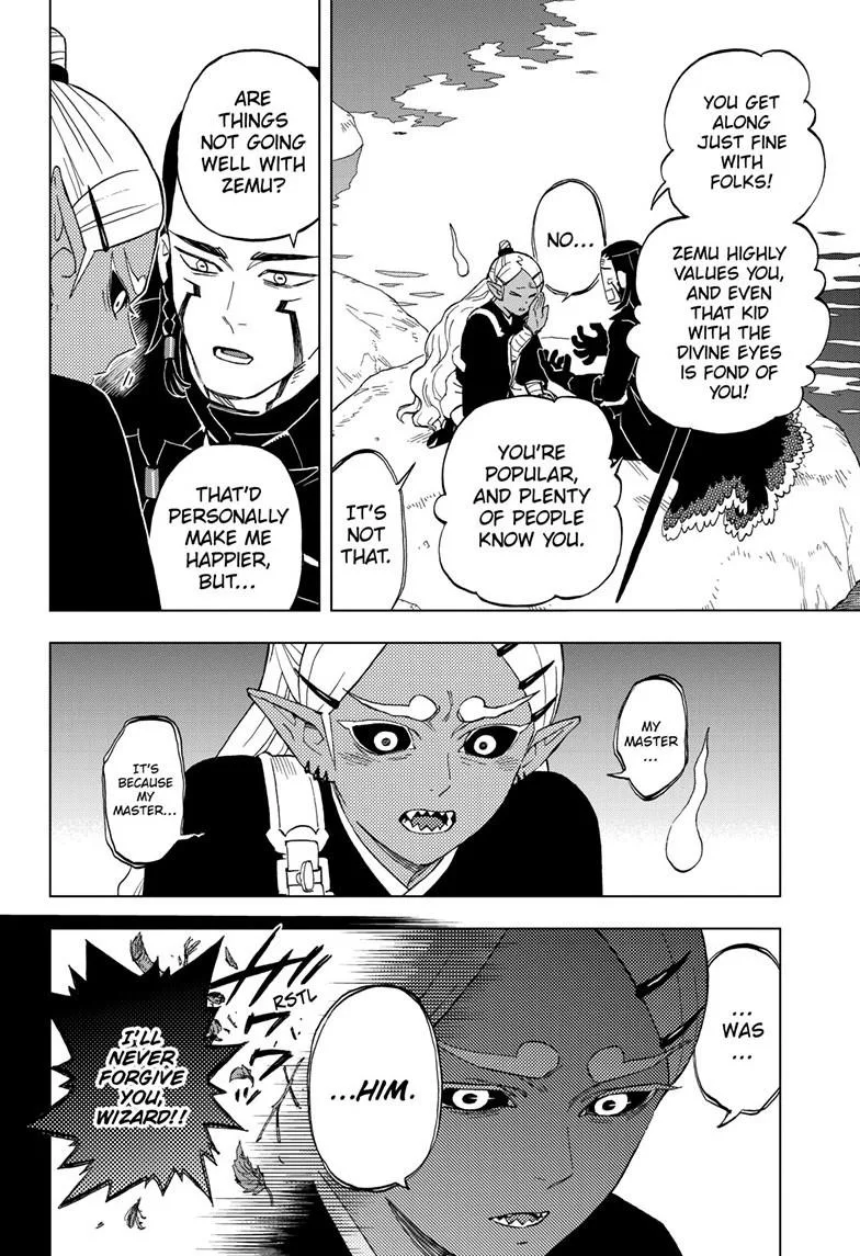 Kai-hen Wizards β Chapter 34 β Page 16