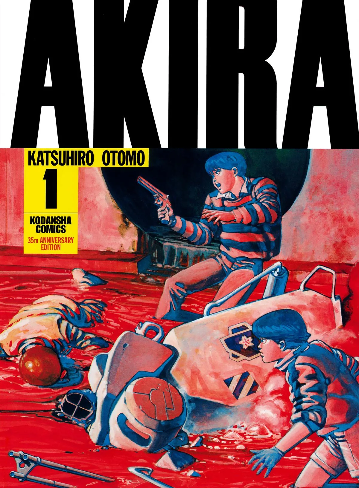 Akira β Chapter Vol 1 β Page 1