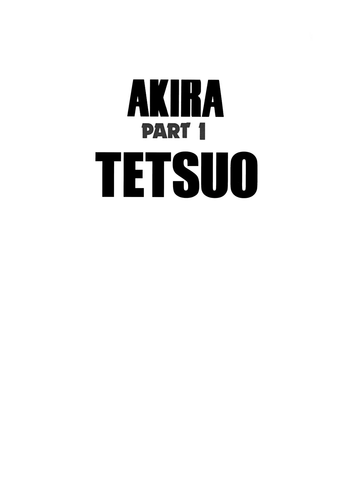 Akira β Chapter Vol 1 β Page 6