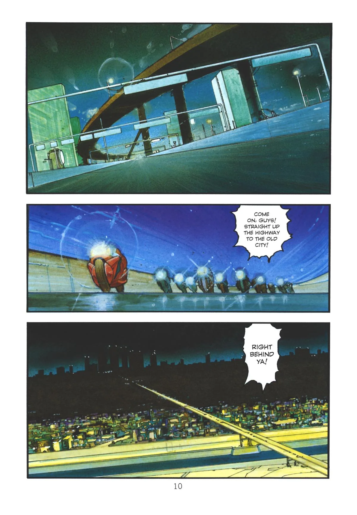Akira β Chapter Vol 1 β Page 12