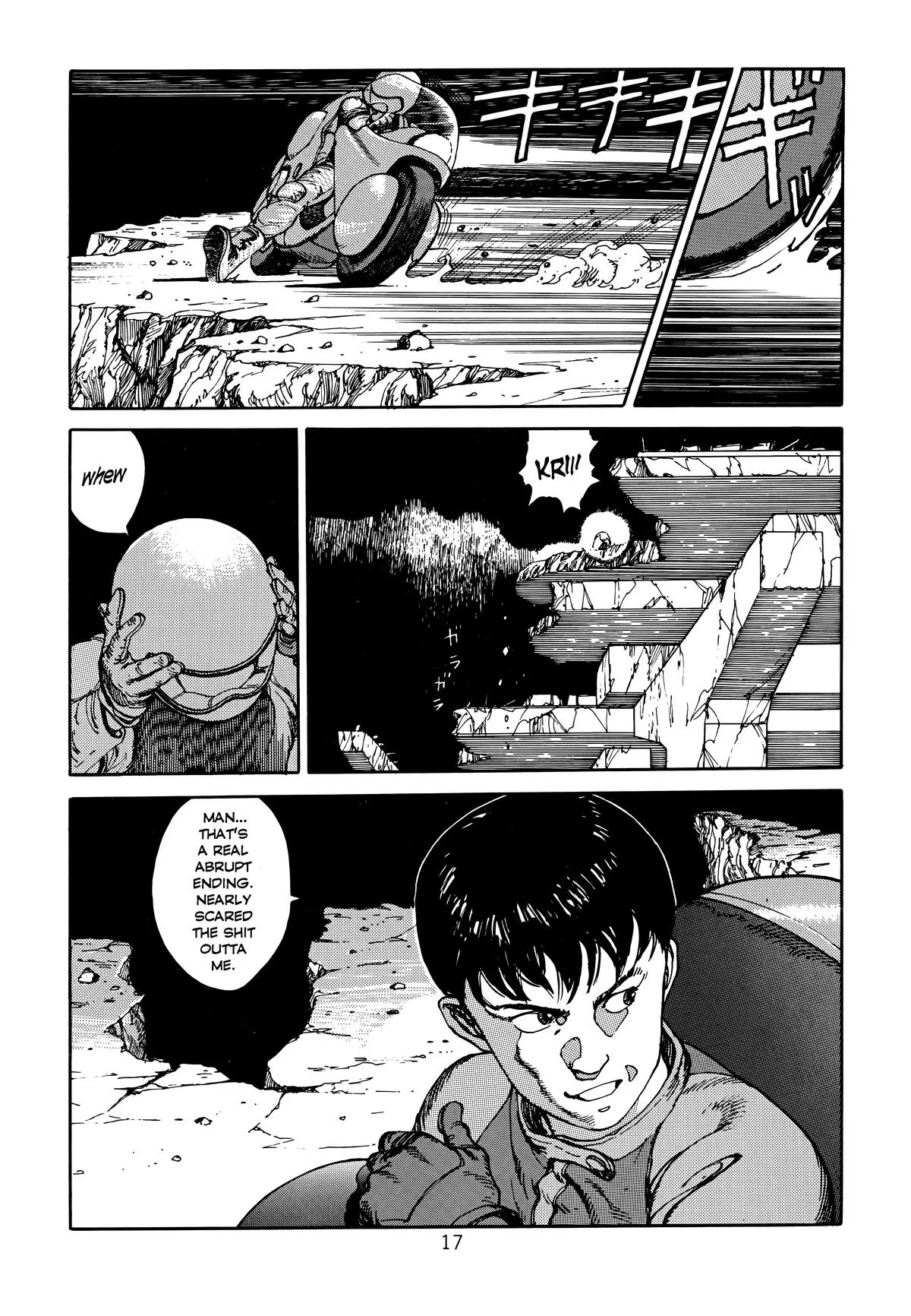Akira β Chapter Vol 1 β Page 19