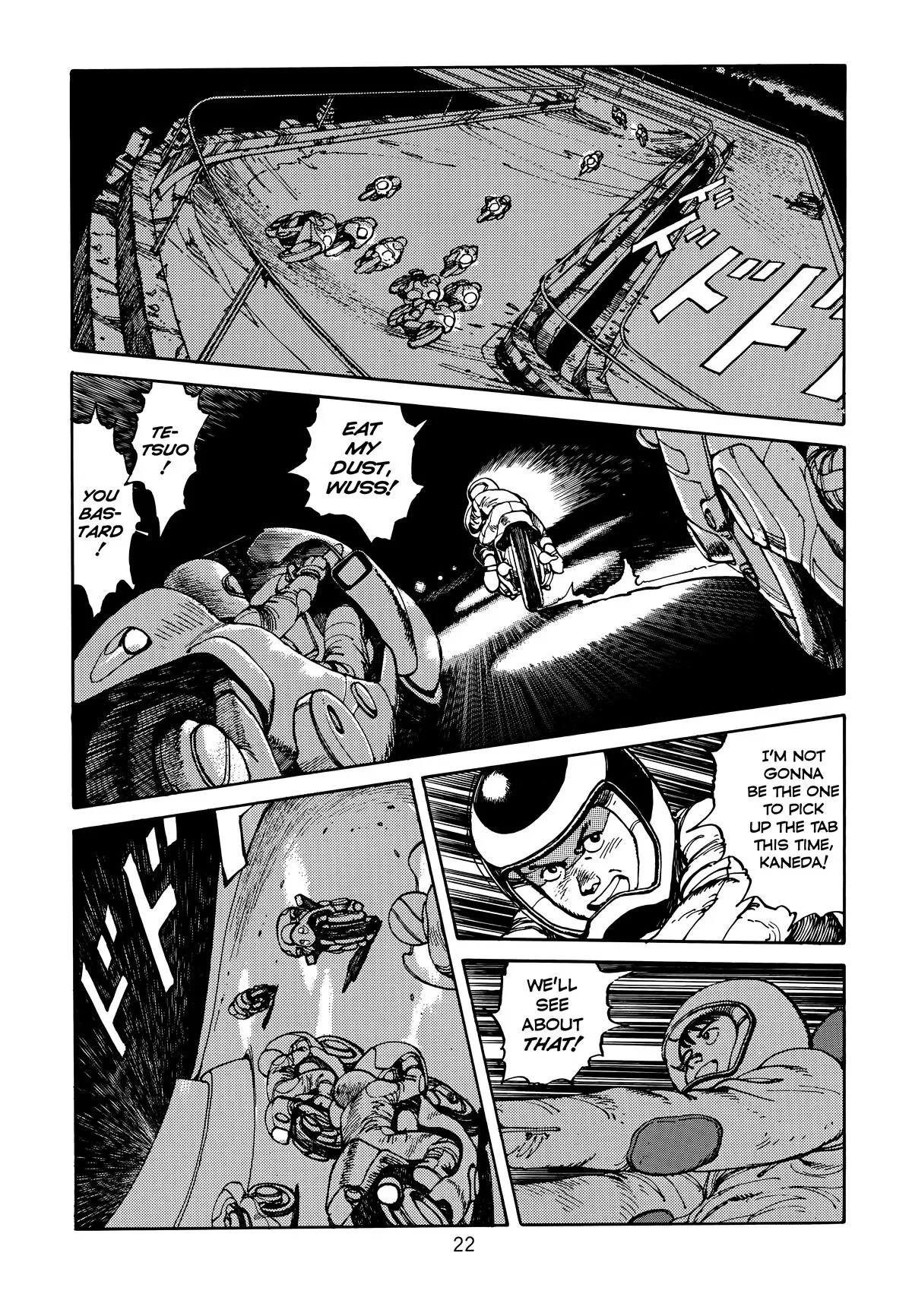 Akira β Chapter Vol 1 β Page 23