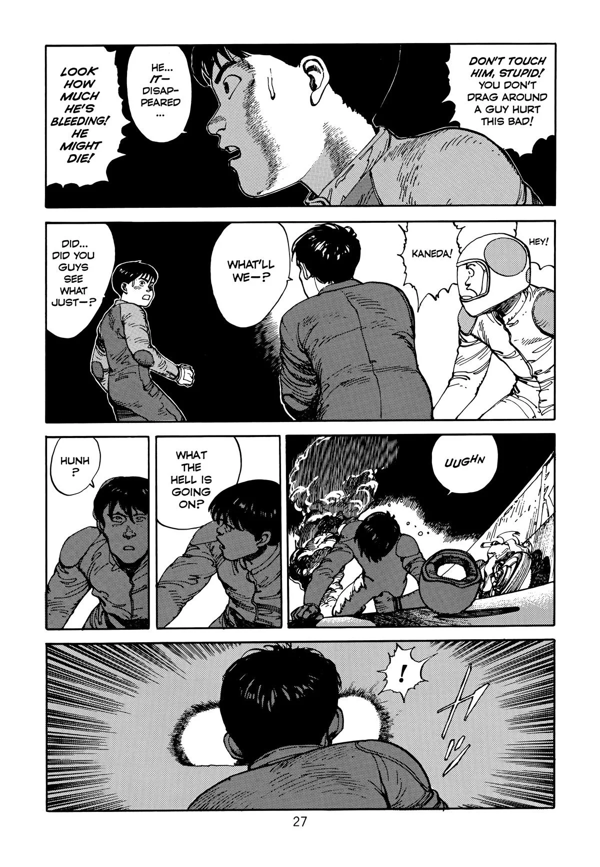 Akira β Chapter Vol 1 β Page 28
