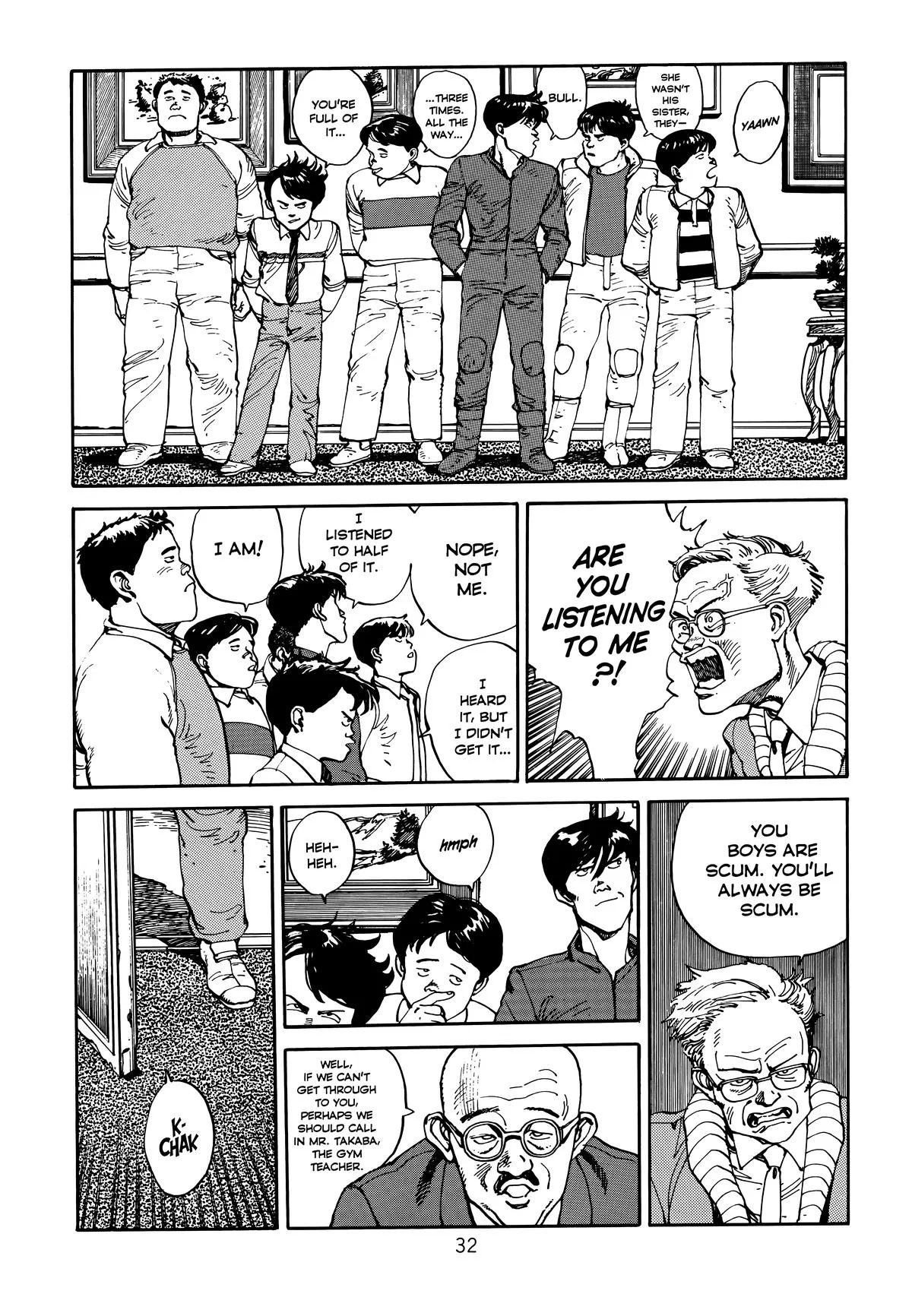 Akira β Chapter Vol 1 β Page 33