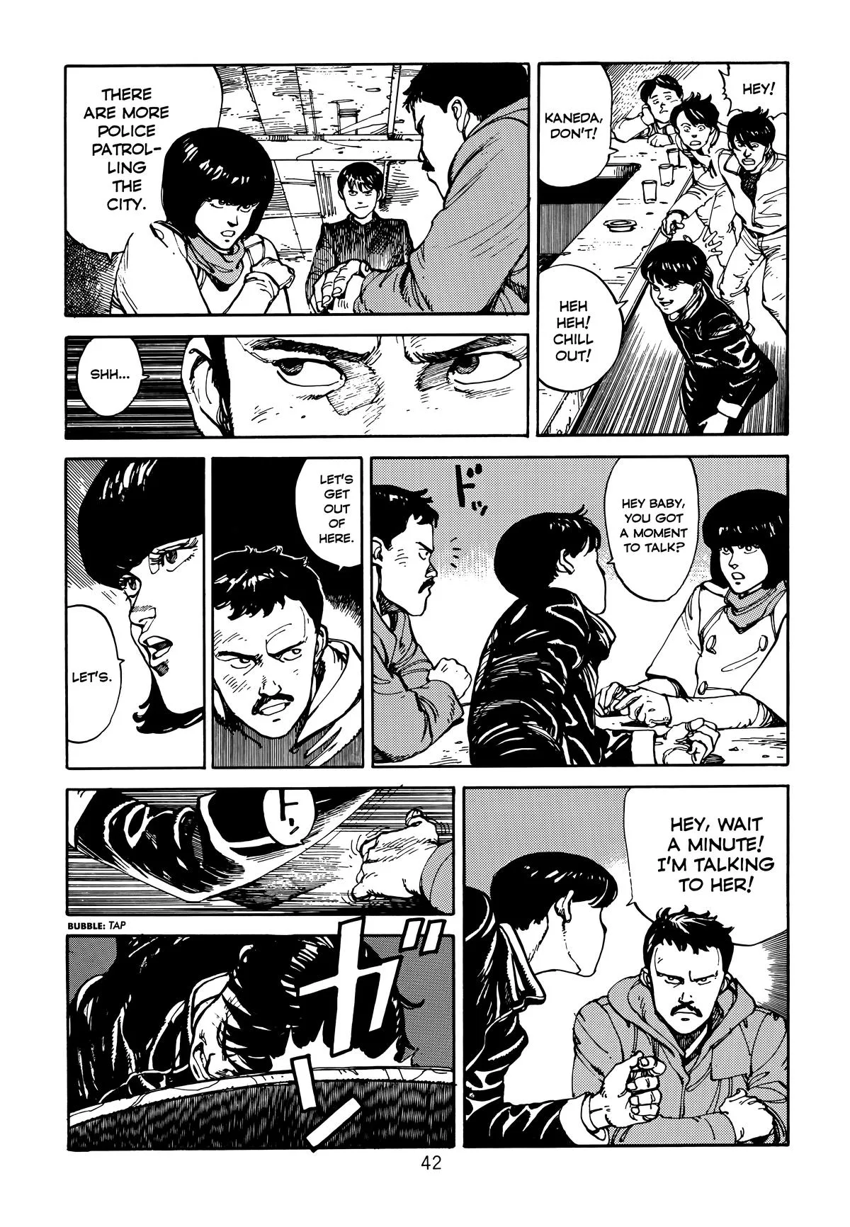 Akira β Chapter Vol 1 β Page 43