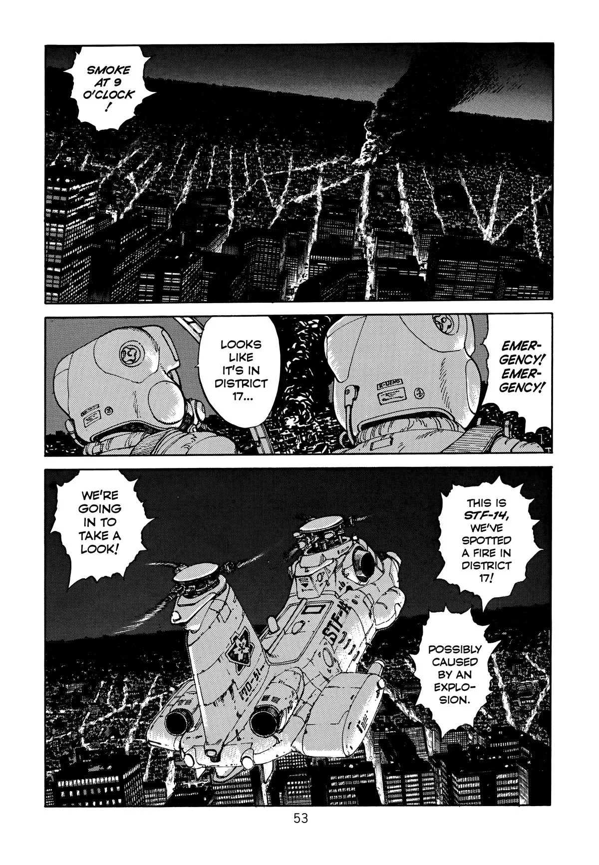 Akira β Chapter Vol 1 β Page 54