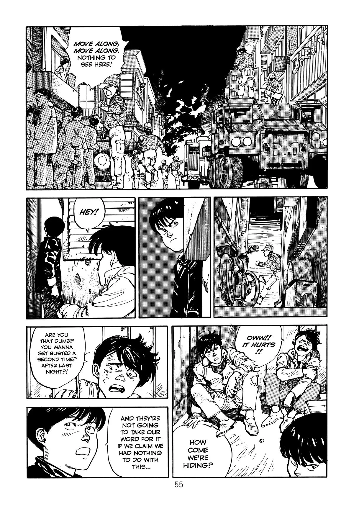 Akira β Chapter Vol 1 β Page 56