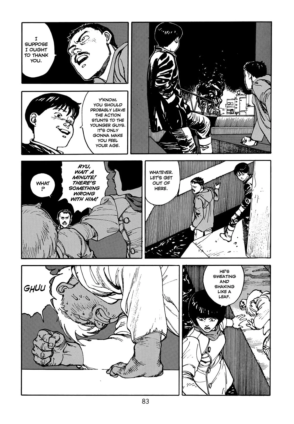 Akira β Chapter Vol 1 β Page 84