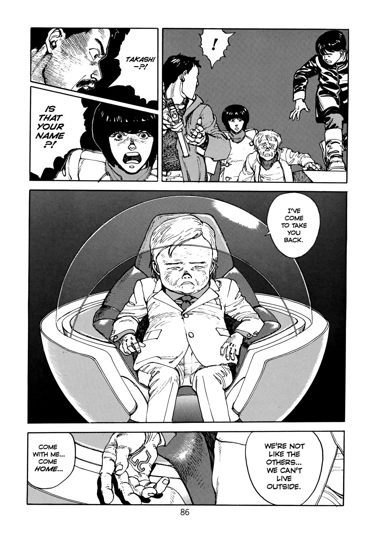 Akira β Chapter Vol 1 β Page 87
