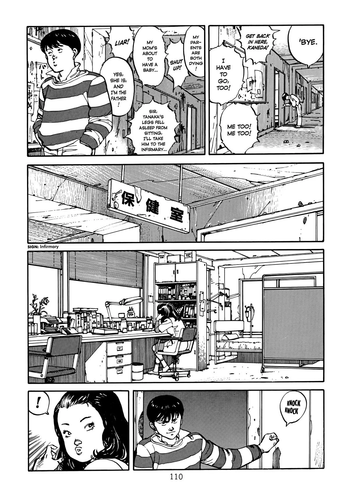 Akira β Chapter Vol 1 β Page 111