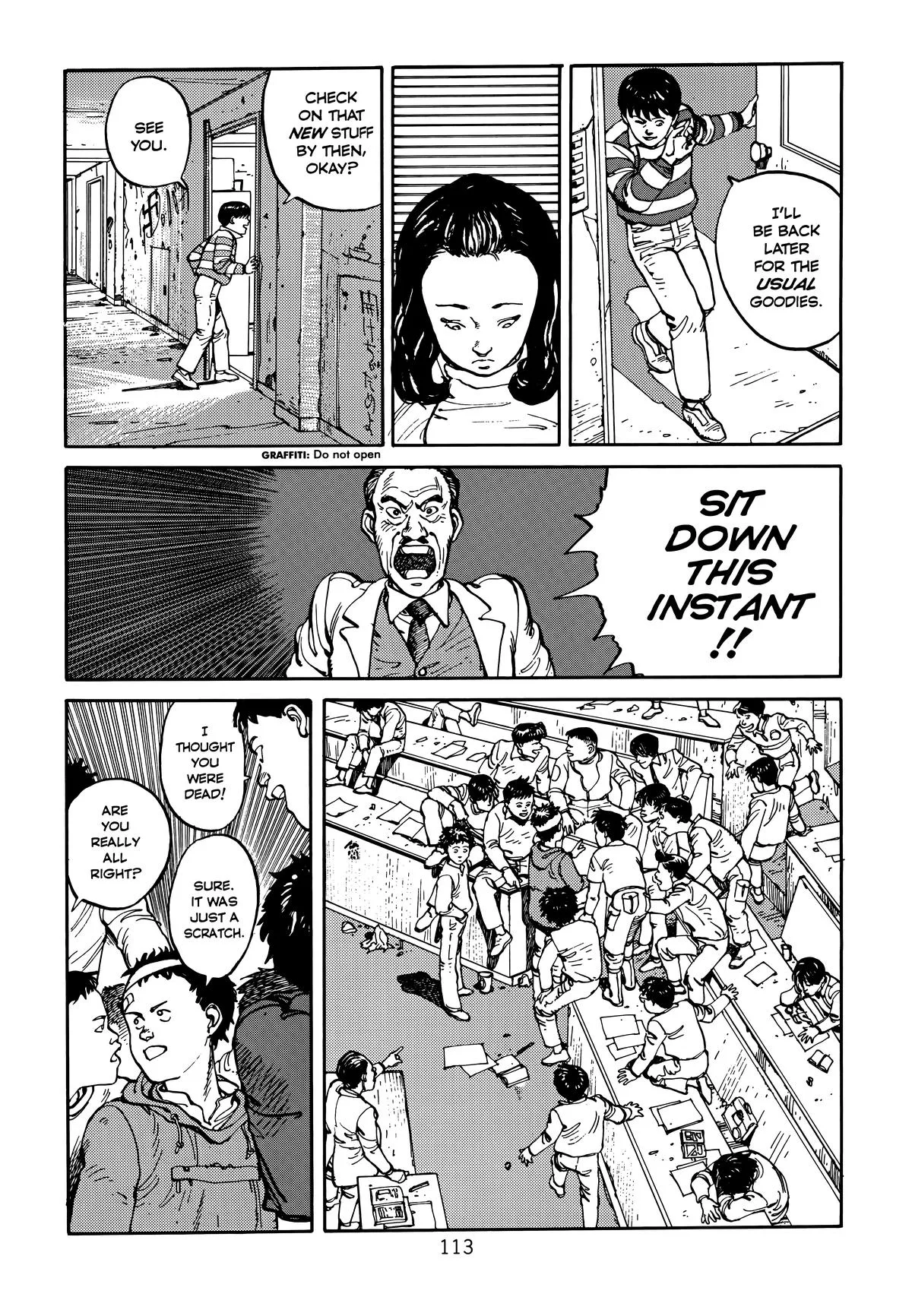 Akira β Chapter Vol 1 β Page 114