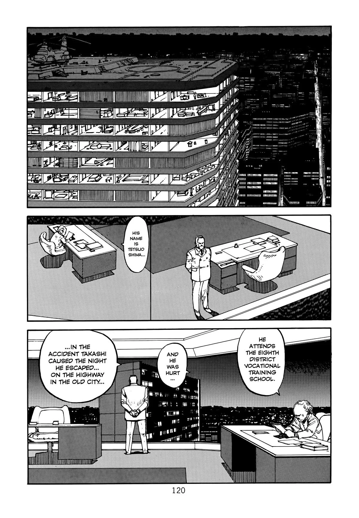 Akira β Chapter Vol 1 β Page 121