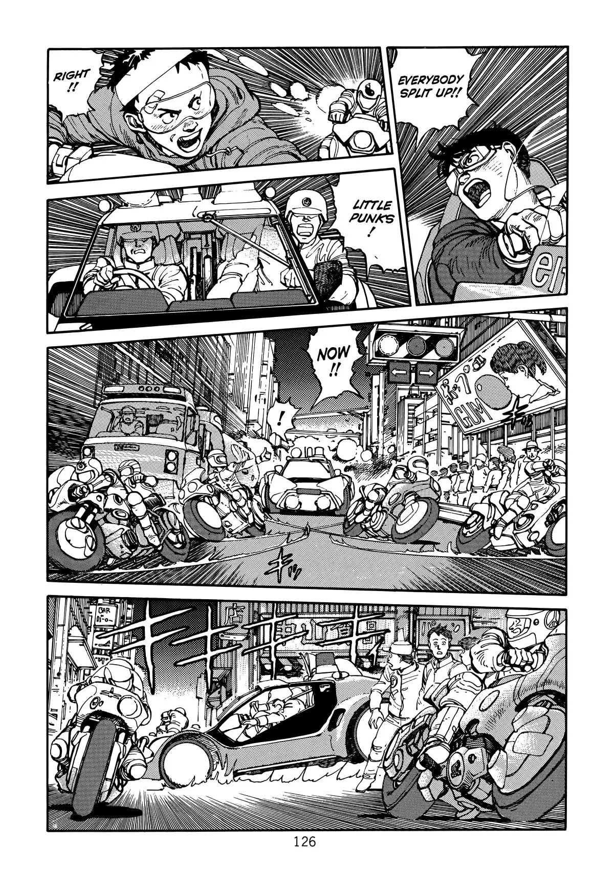 Akira β Chapter Vol 1 β Page 127