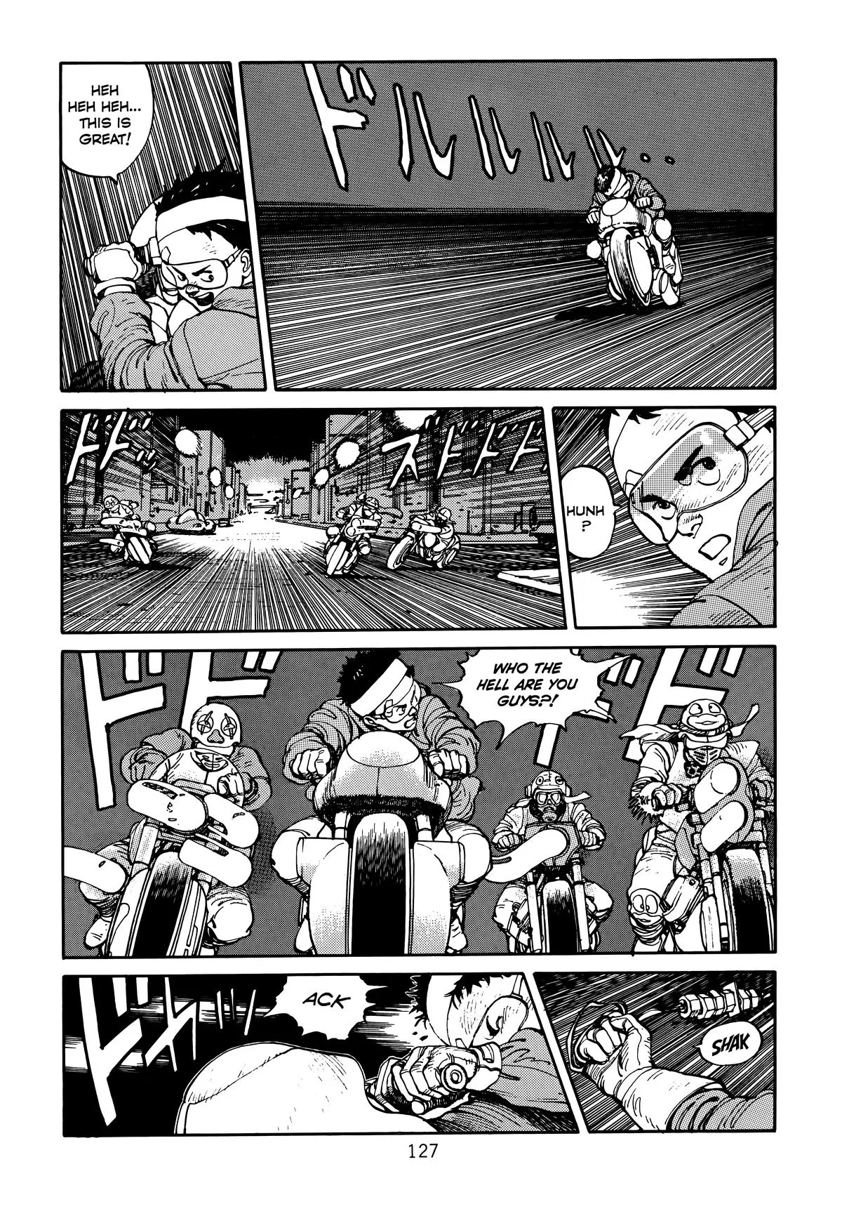 Akira β Chapter Vol 1 β Page 128