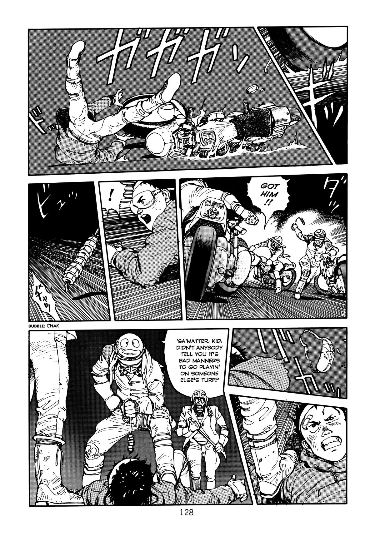 Akira β Chapter Vol 1 β Page 129