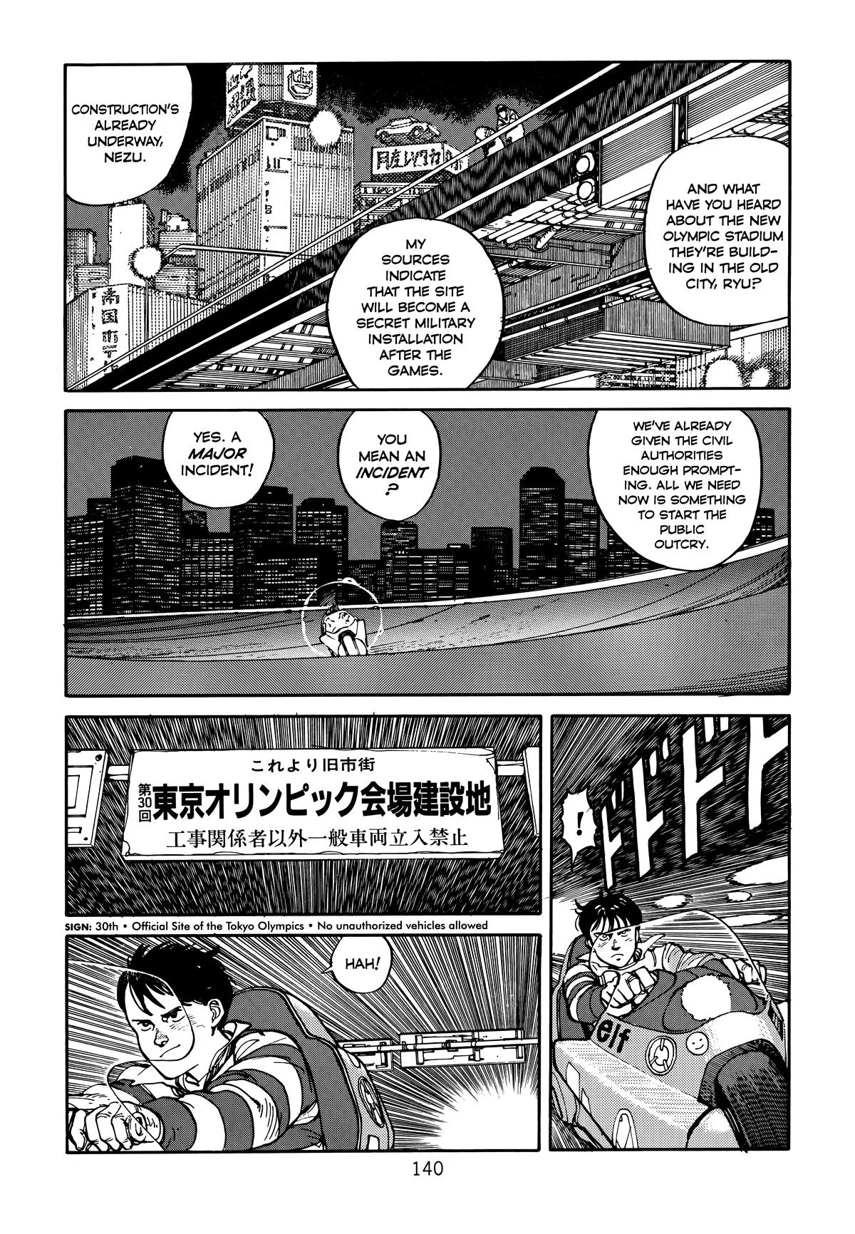 Akira β Chapter Vol 1 β Page 141