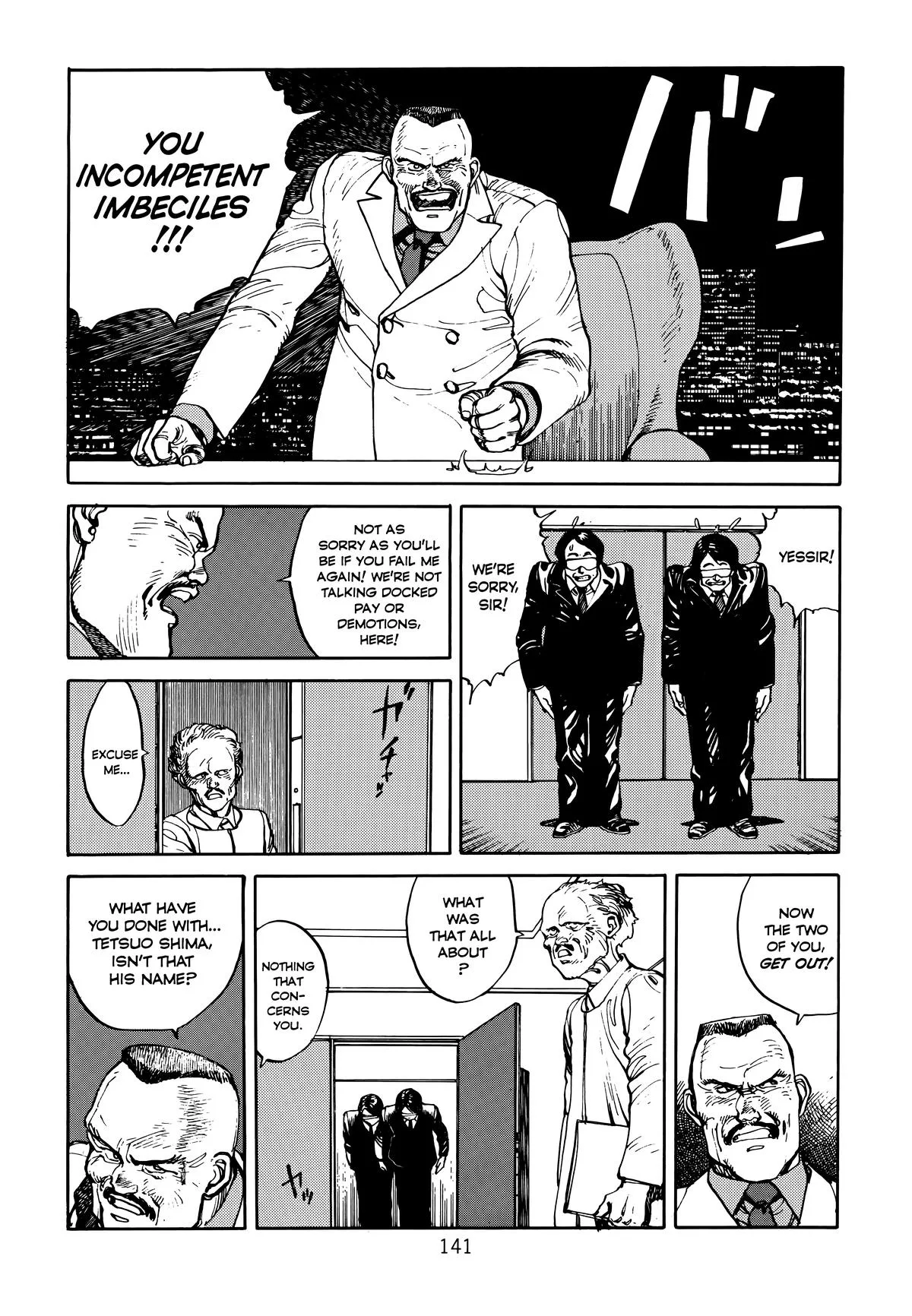 Akira β Chapter Vol 1 β Page 142