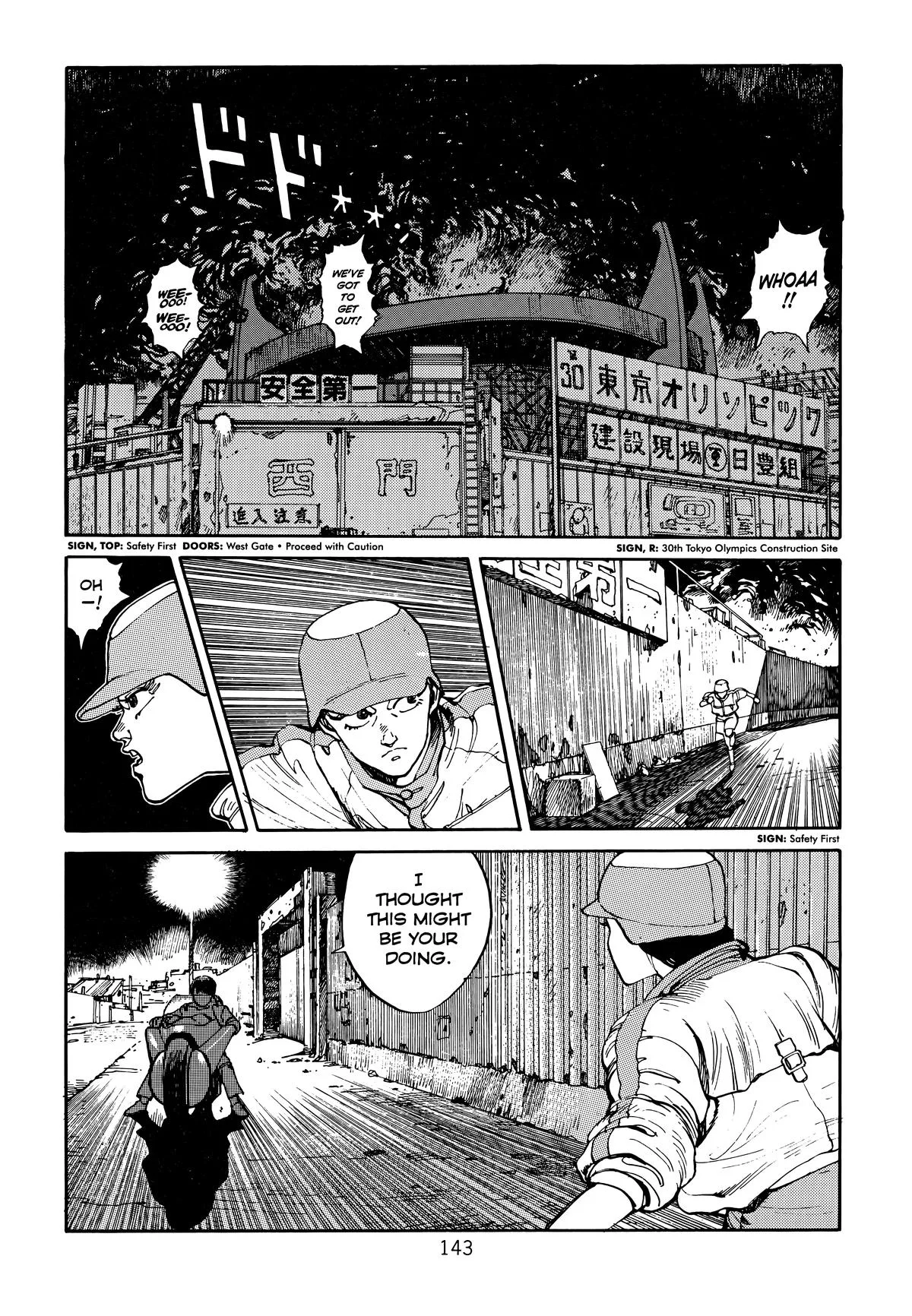 Akira β Chapter Vol 1 β Page 144