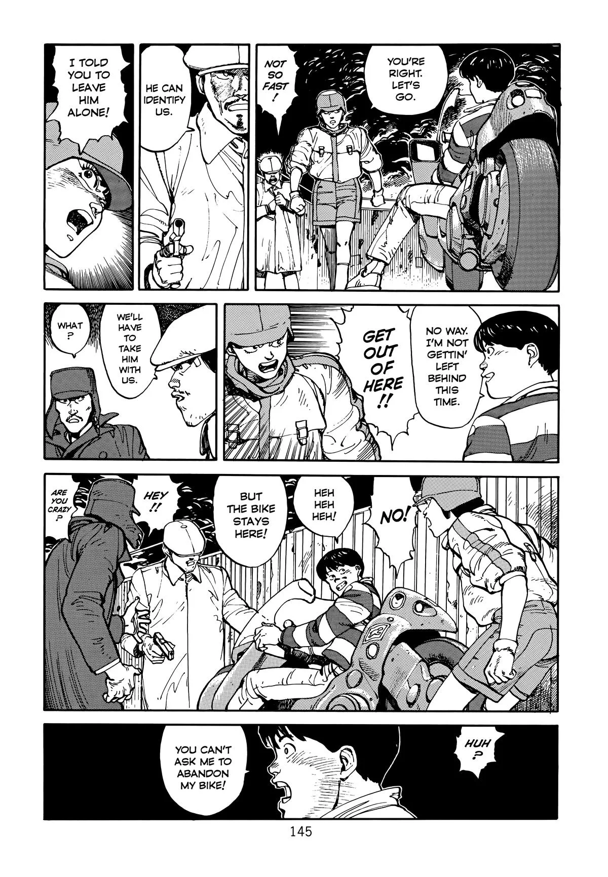 Akira β Chapter Vol 1 β Page 146