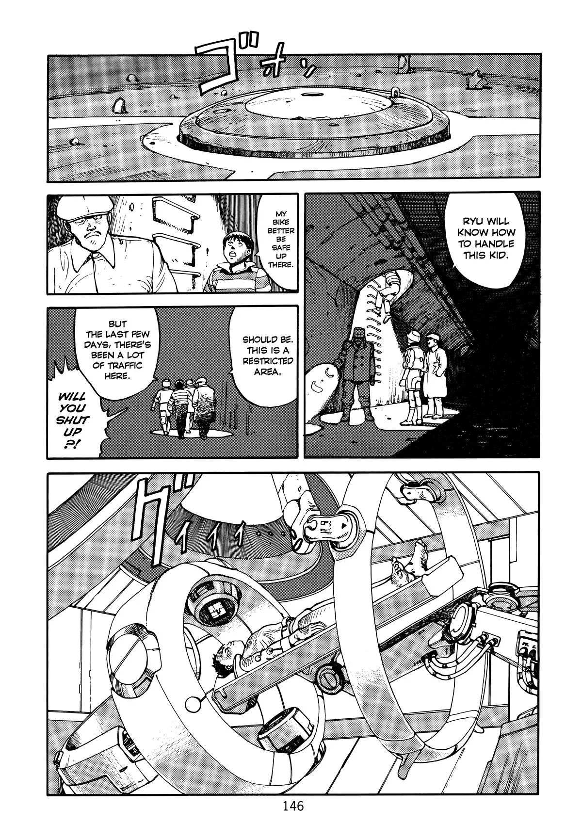 Akira β Chapter Vol 1 β Page 147