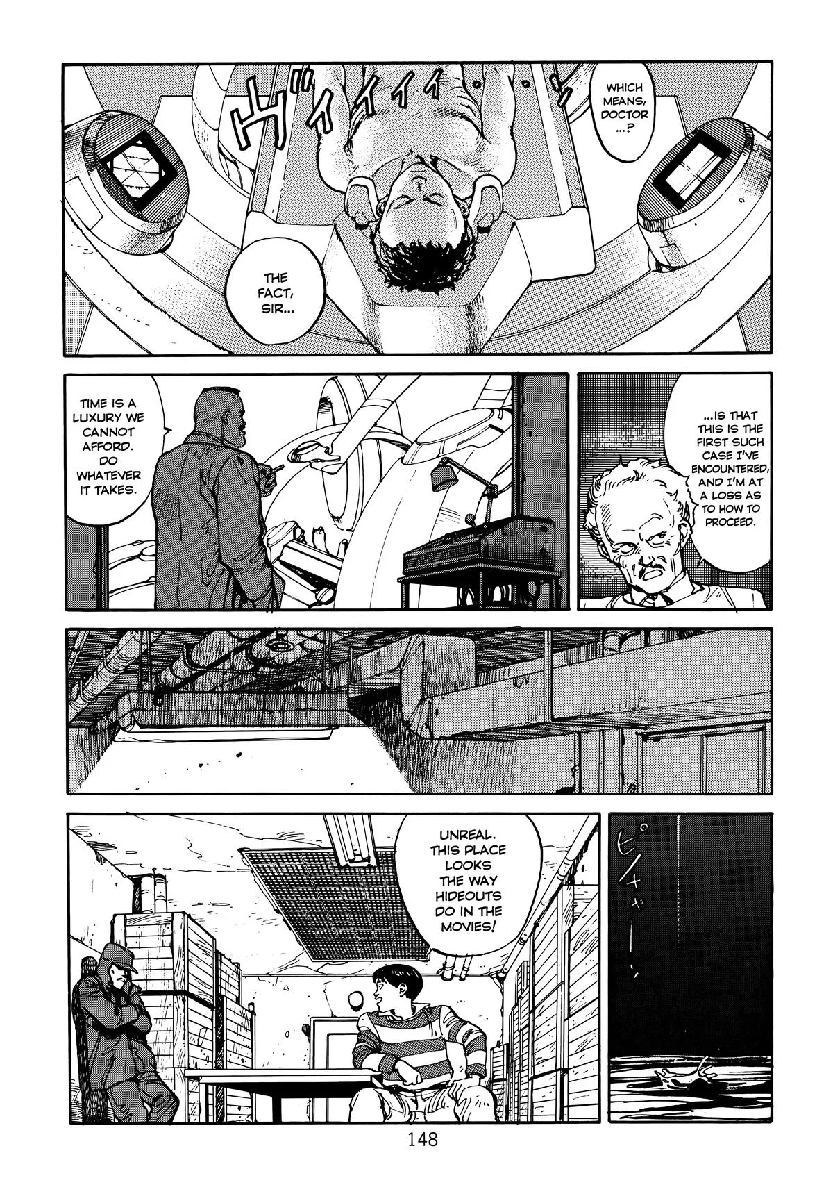 Akira β Chapter Vol 1 β Page 149