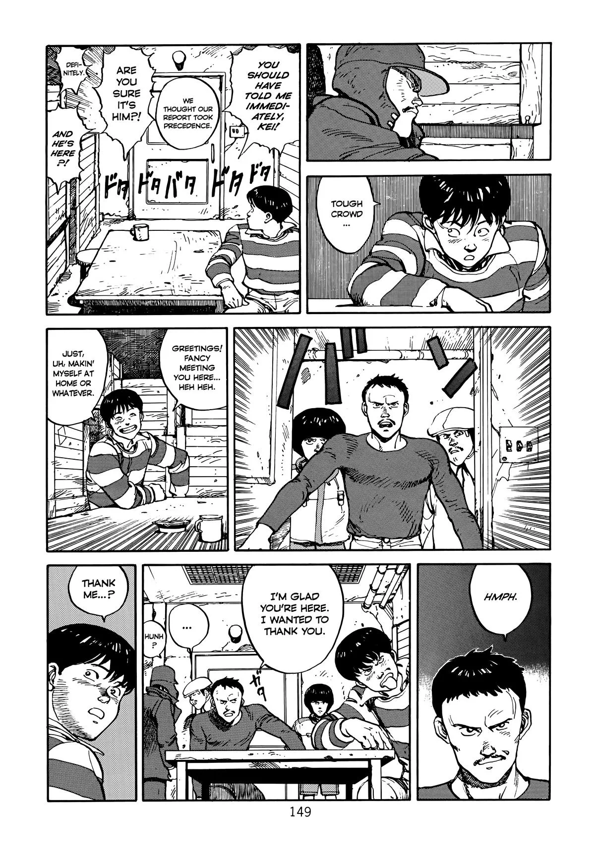 Akira β Chapter Vol 1 β Page 150