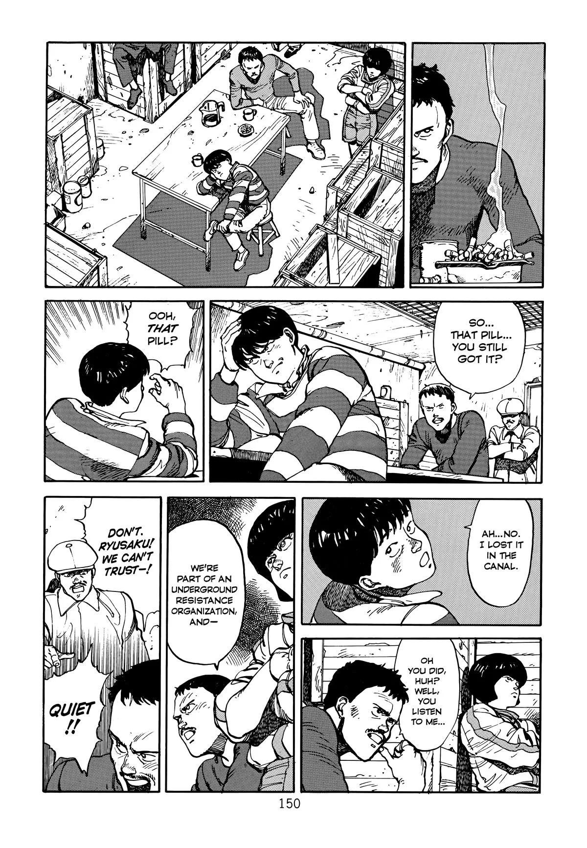 Akira β Chapter Vol 1 β Page 151