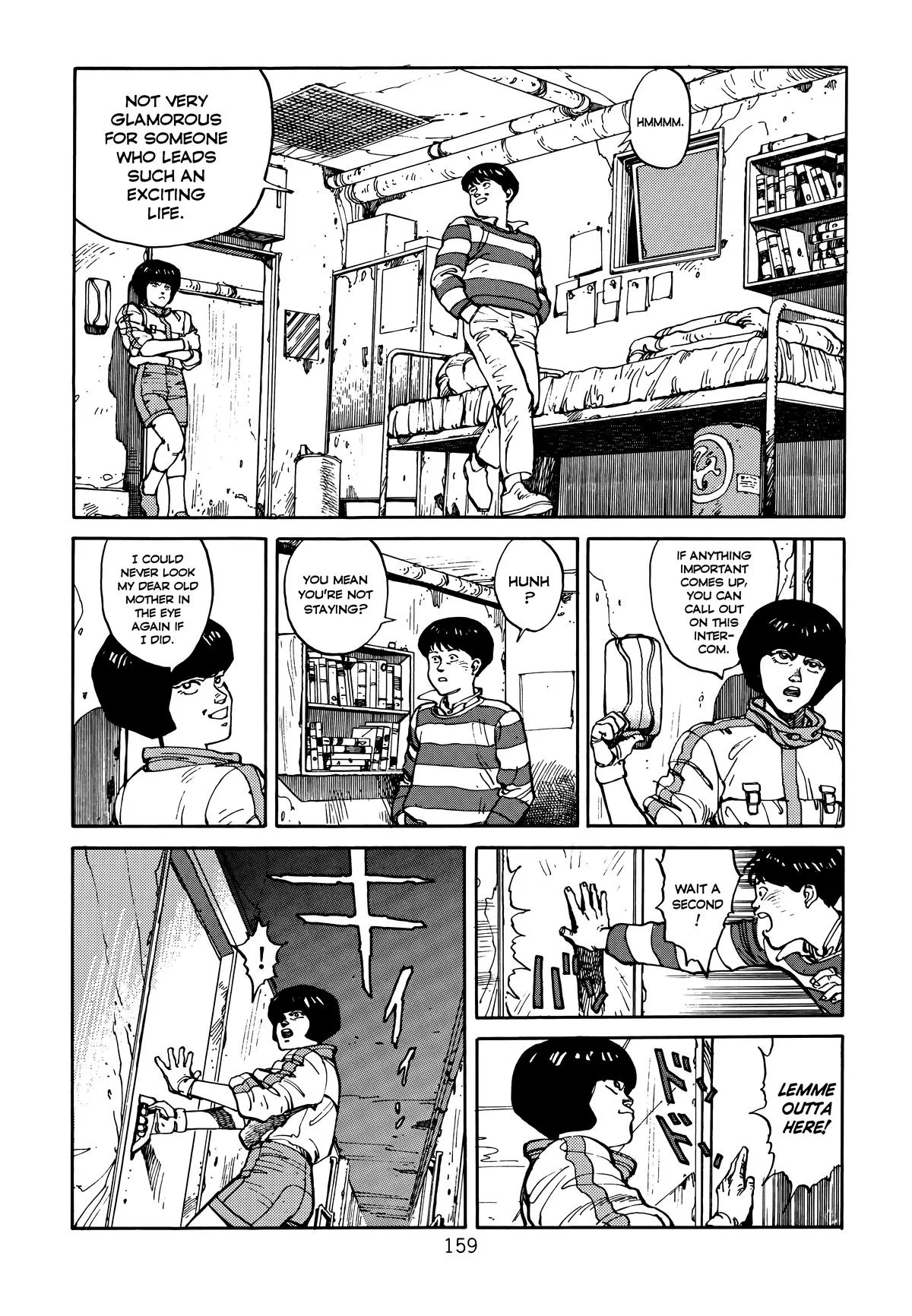 Akira β Chapter Vol 1 β Page 160