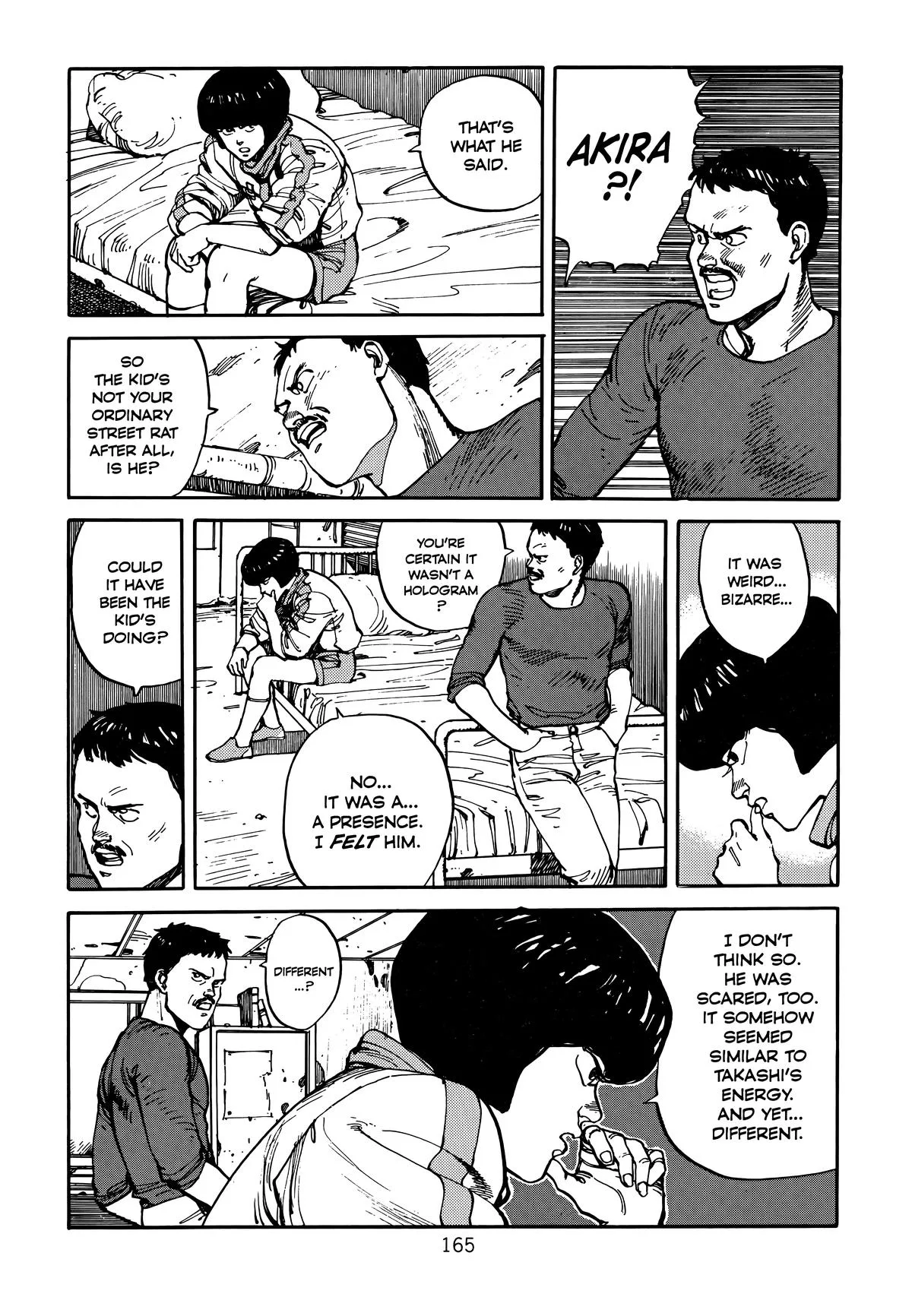 Akira β Chapter Vol 1 β Page 166